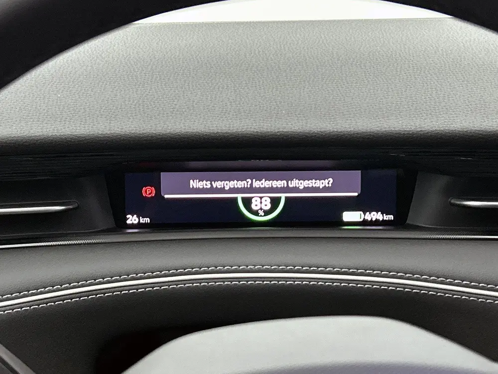 Volkswagen ID.7 Pro Business 77 kWh 286 PK | IQ Lights | Ele uit 2025, foto 9