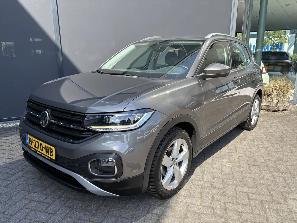 Volkswagen T-Cross 1.0 TSI Style Airco - Parkeersensoren - N uit 2020, foto 2