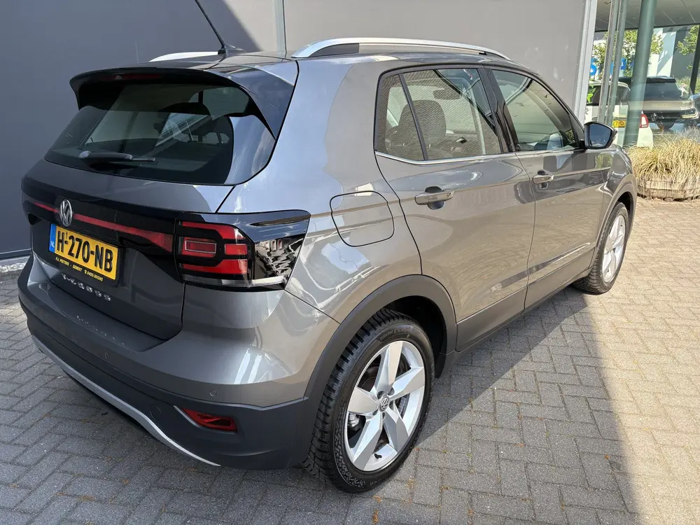 Volkswagen T-Cross 1.0 TSI Style Airco - Parkeersensoren - N uit 2020, foto 4