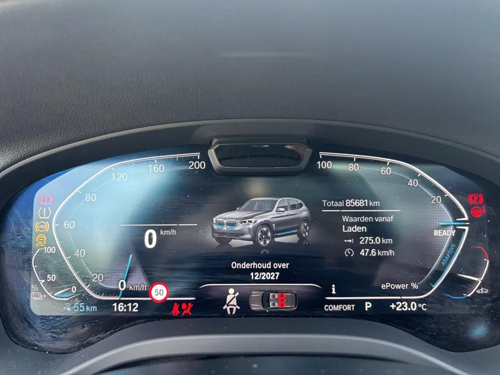 BMW iX3 High Executive 80 kWh 286pk uit 2021, foto 14