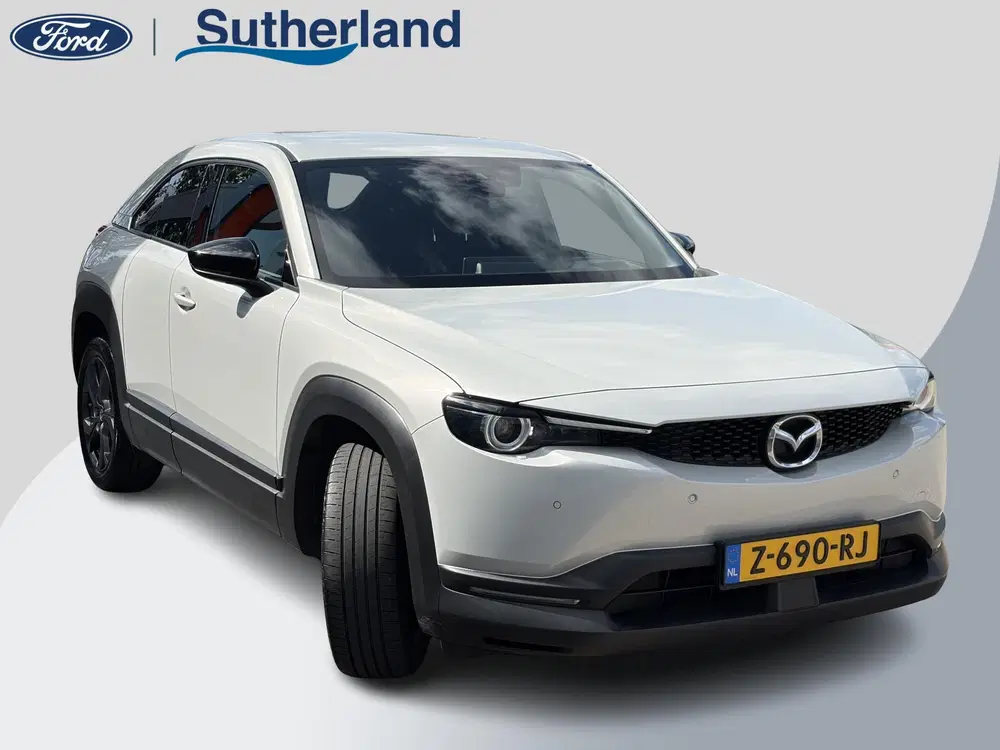 Mazda MX-30 e-SkyActiv 145 Advantage 36 kWh Head-up Di uit 2021