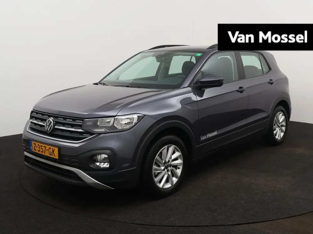 Volkswagen T-Cross 1.0 TSI Life Demo | Parkeersensoren Achte uit 2024
