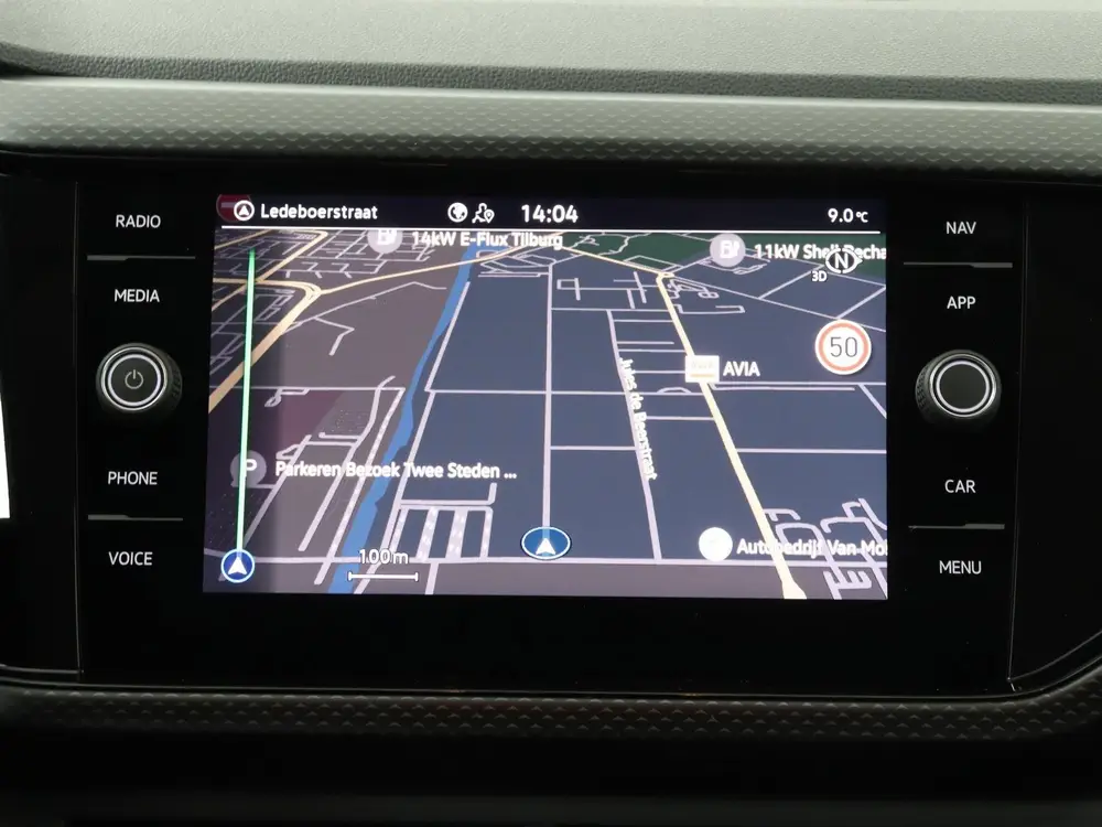 Volkswagen T-Cross 1.0 TSI Life Demo | Parkeersensoren Achte uit 2024, foto 10