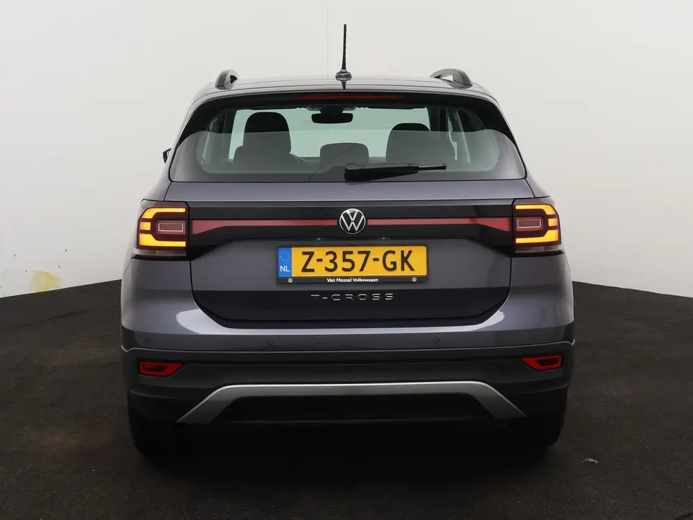 Volkswagen T-Cross 1.0 TSI Life Demo | Parkeersensoren Achte uit 2024, foto 3