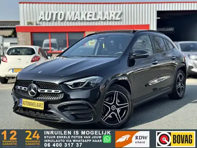 Mercedes-Benz GLA 180 Business Solution AMG PANO FABR uit 2024