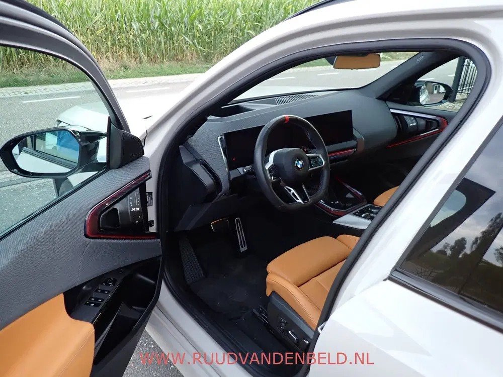 BMW X3 M50i 1e EIGENAAR H&K uit 2025, foto 10