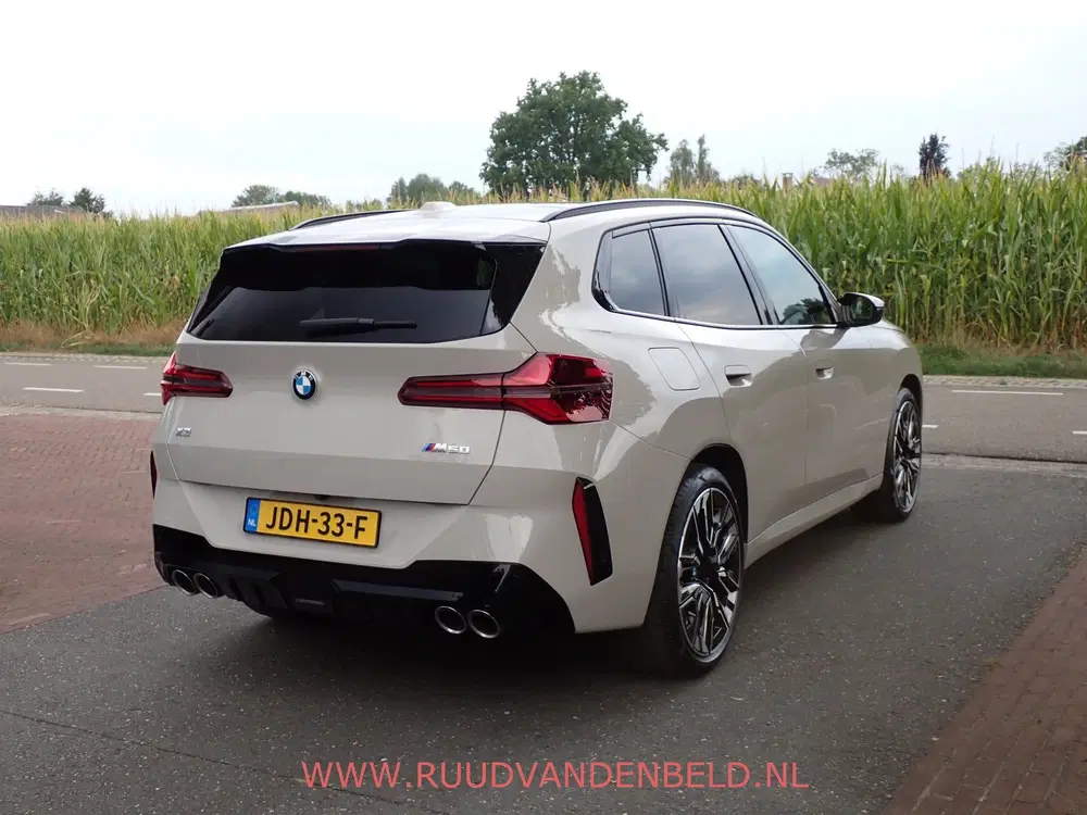 BMW X3 M50i 1e EIGENAAR H&K uit 2025, foto 4