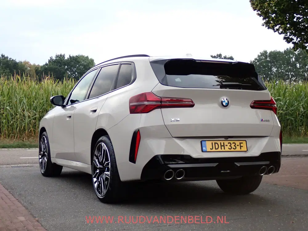 BMW X3 M50i 1e EIGENAAR H&K uit 2025, foto 5