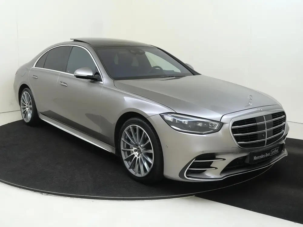 Mercedes-Benz S-Klasse 580 e AMG Line uit 2022, foto 2