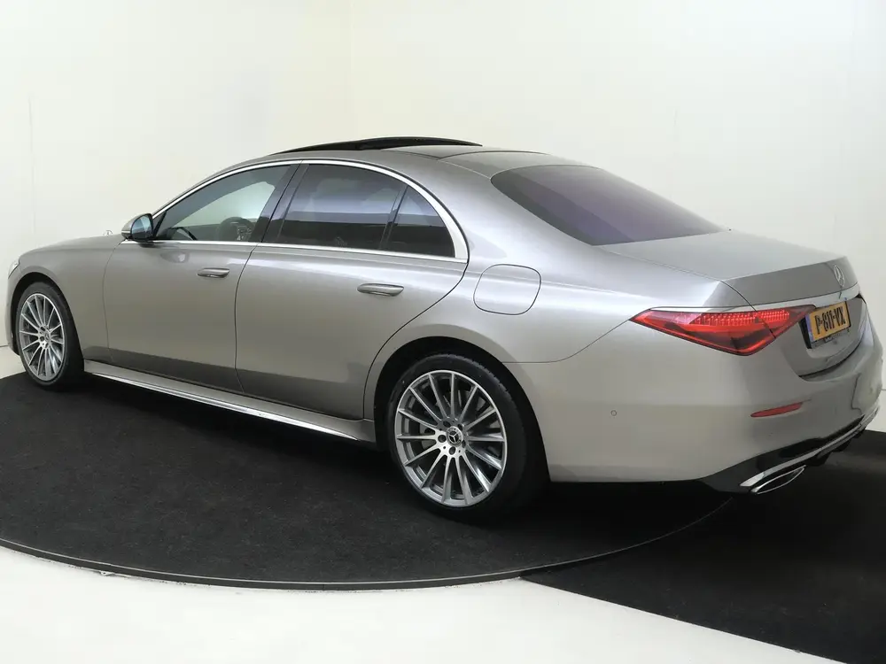 Mercedes-Benz S-Klasse 580 e AMG Line uit 2022, foto 3