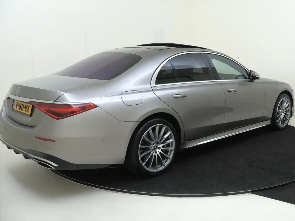 Mercedes-Benz S-Klasse 580 e AMG Line uit 2022, foto 4