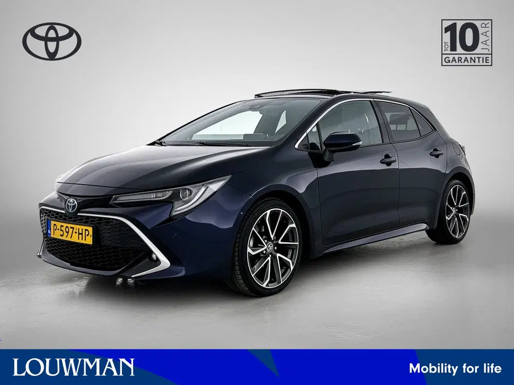 Toyota Corolla 1.8 Hybrid Executive uit 2022