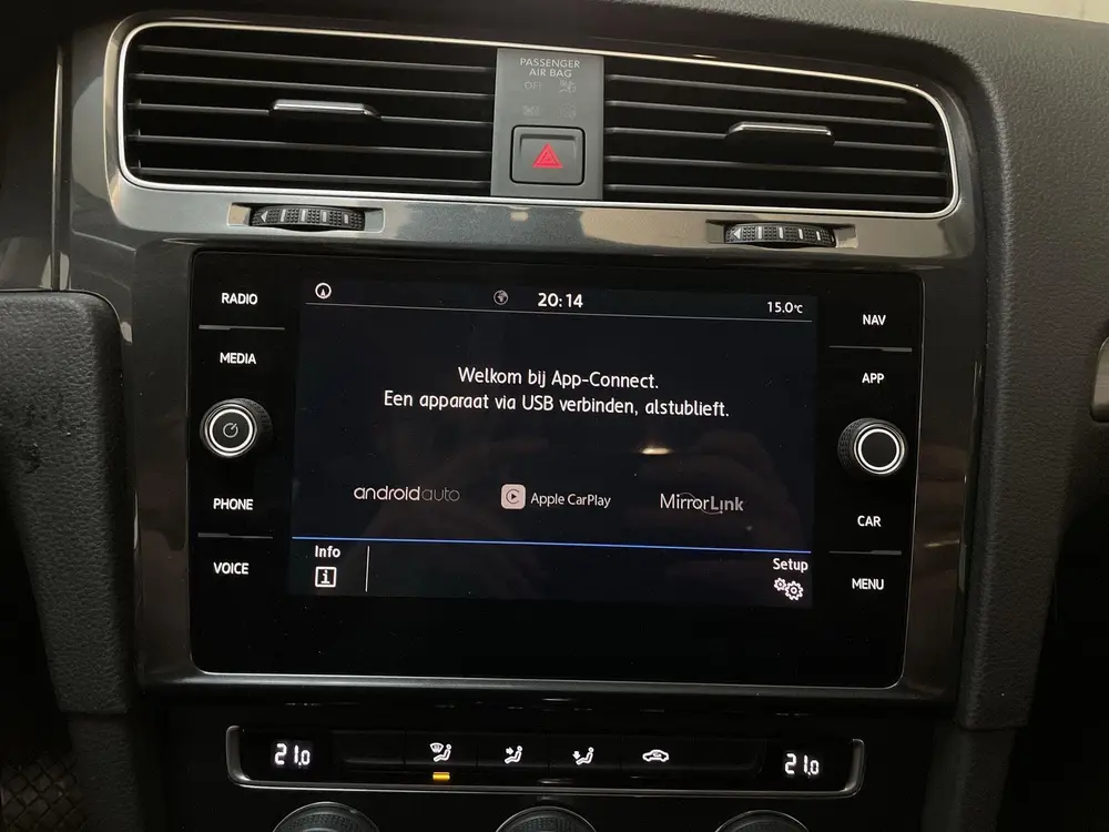 Volkswagen Golf Variant 1.0 TSI 116pk DSG Comfortline Naviga uit 2019, foto 9