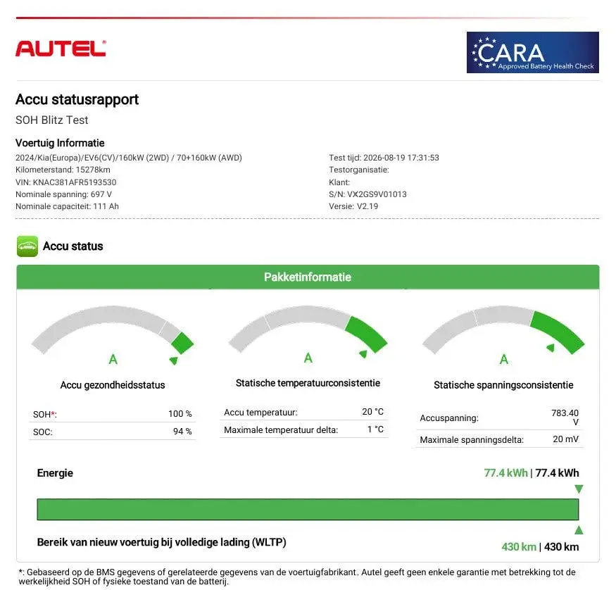 Kia EV6 Edition 77.4 kWh uit 2025, foto 4