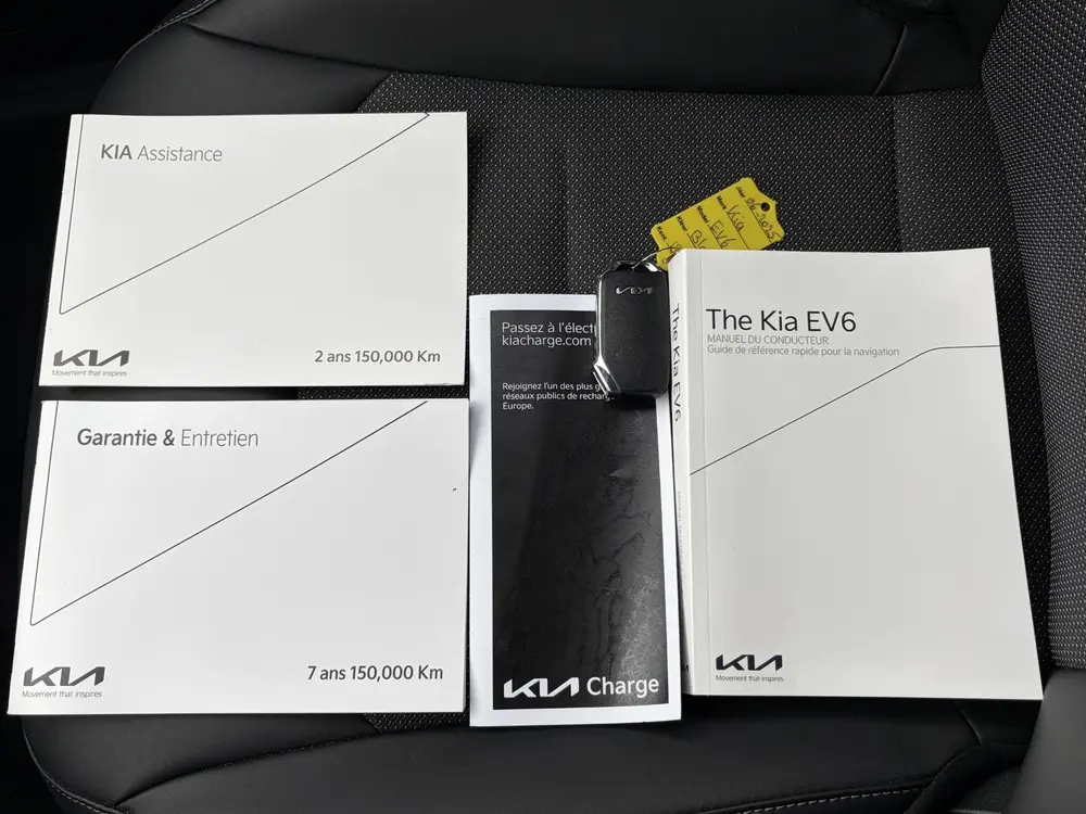 Kia EV6 Edition 77.4 kWh uit 2025, foto 6