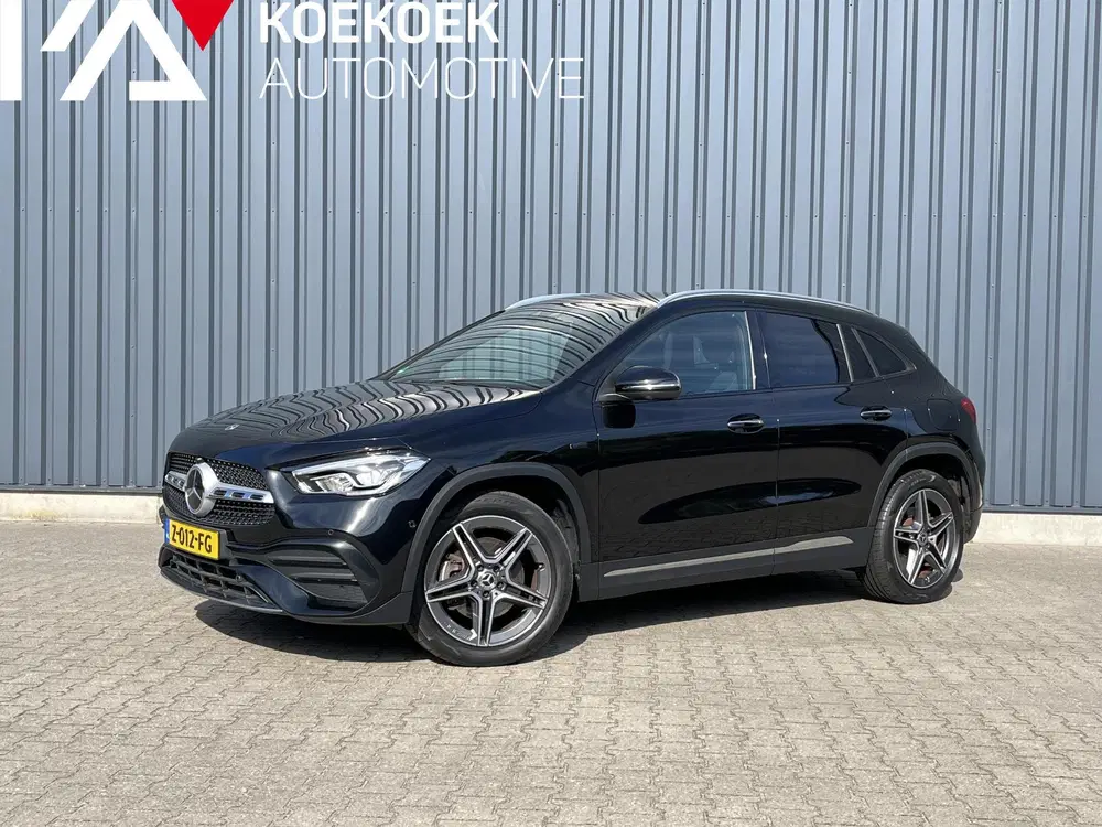 Mercedes-Benz GLA 250e AMG uit 2020