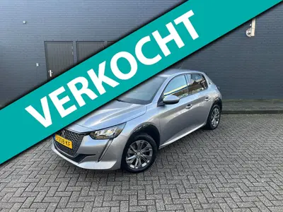 Peugeot 208 EV Allure Première 50 kWh SOH 91.75% uit 2020