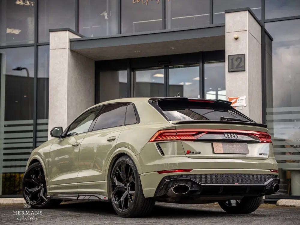 Audi RS Q8 4.0 TFSI quattro uit 2020, foto 12