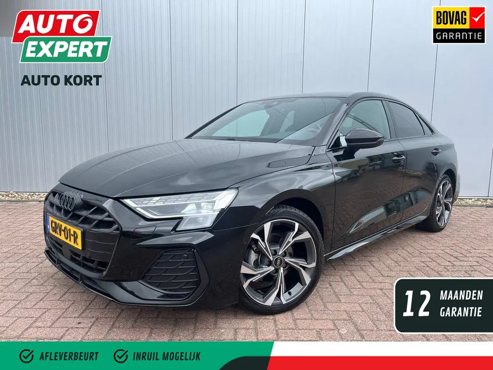 Audi A3 30 TFSI S edition uit 2024