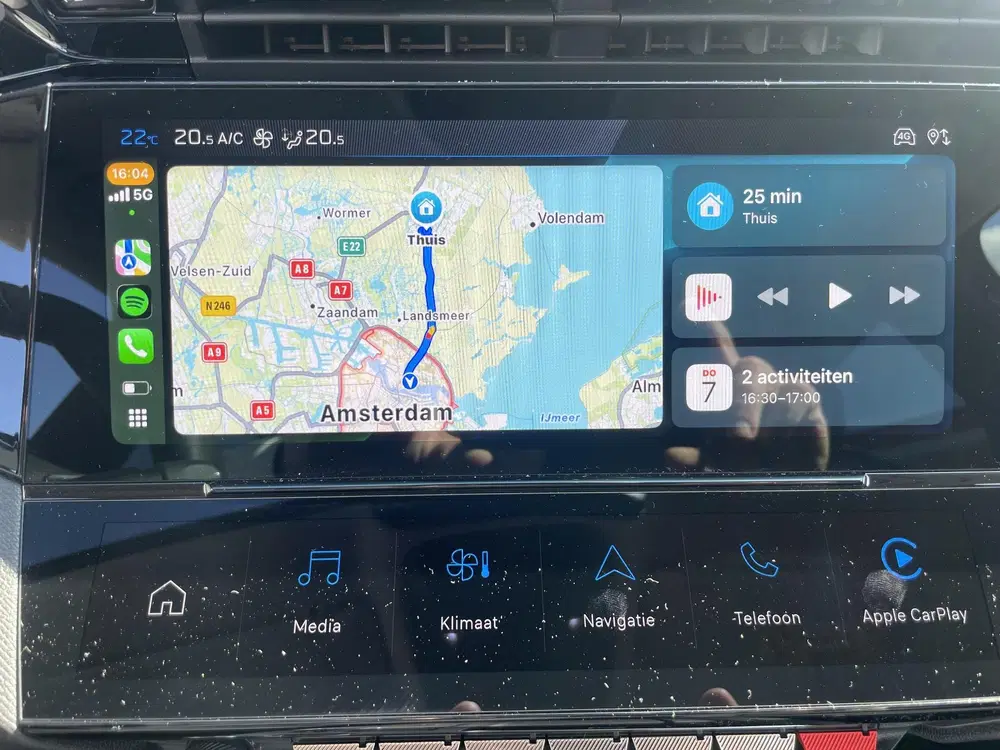 Peugeot 308 1.6 Plug-in Hybrid 180 Allure Avantage uit 2025, foto 17