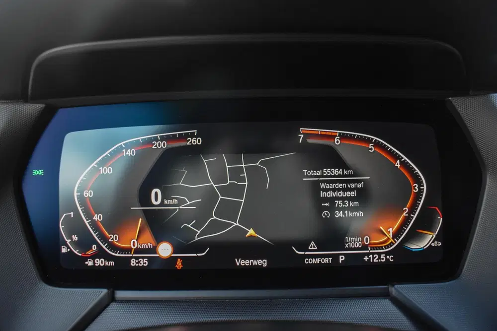 BMW 1-serie 118i M-Sport Pano HiFi Stoelverwarming Sfe uit 2021, foto 15