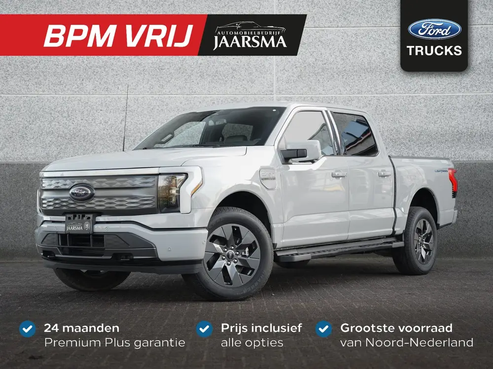 Ford F-150 USA F-150 Lightning Lariat Standard Range |386 KM Range uit 2025