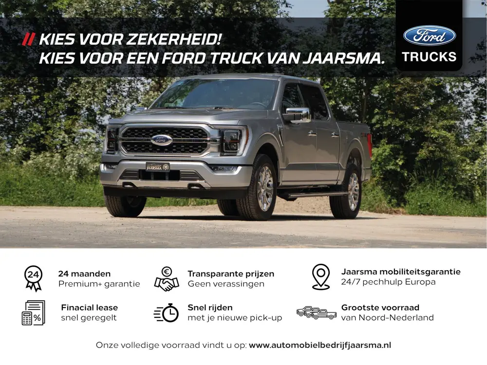 Ford F-150 USA F-150 Lightning Lariat Standard Range |386 KM Range uit 2025, foto 12