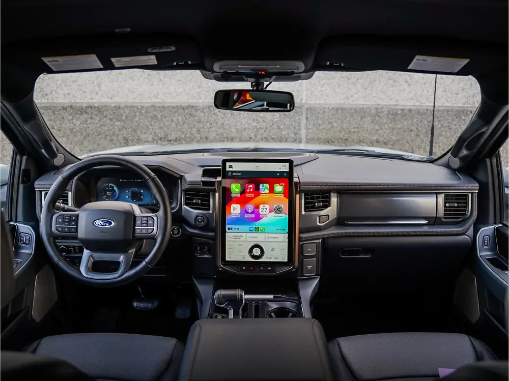 Ford F-150 USA F-150 Lightning Lariat Standard Range |386 KM Range uit 2025, foto 3