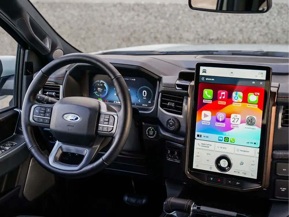 Ford F-150 USA F-150 Lightning Lariat Standard Range |386 KM Range uit 2025, foto 8