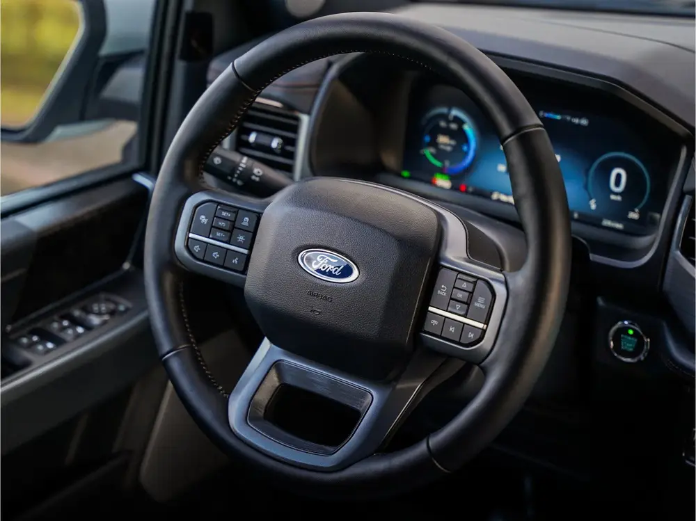 Ford F-150 USA F-150 Lightning Lariat Standard Range |386 KM Range uit 2025, foto 9