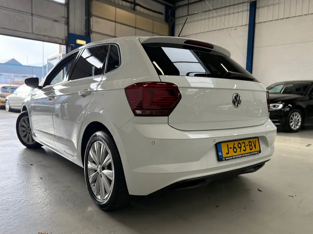 Volkswagen Polo 1.0 TSI Highline Digitaal Dashboard uit 2020, foto 3
