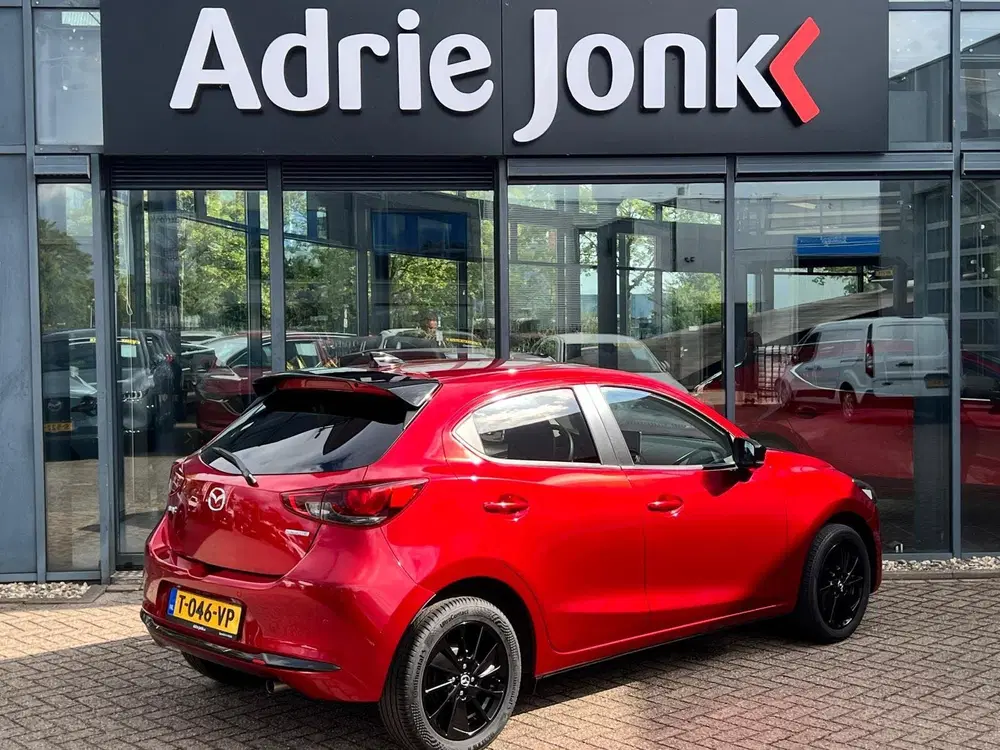 Mazda 2 1.5 e-SkyActiv-G 90 Homura NED AUTO uit 2023, foto 8