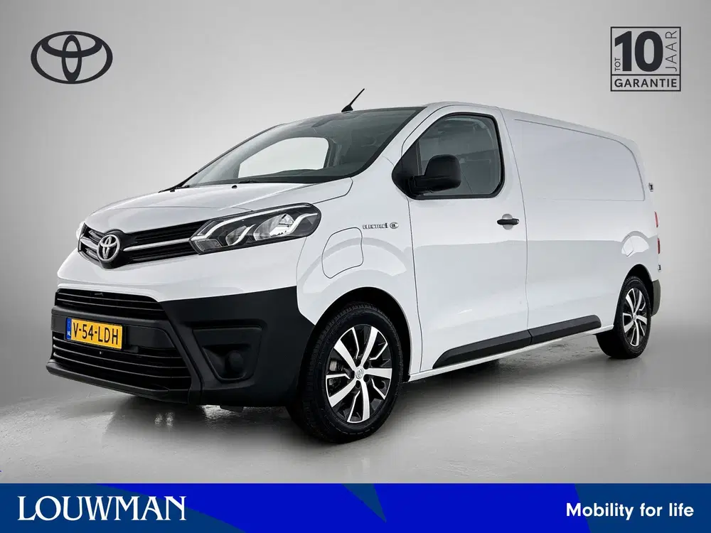 Toyota Proace Live Extra Range 75 kWh uit 2025