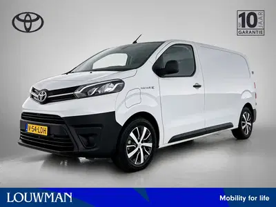 Toyota Proace Live Extra Range 75 kWh uit 2025