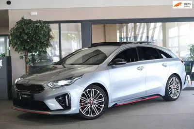 Kia (Pro) Cee D ProCeed 1.6 T-GDI GT AUT 204PK Pano Trek Navi Leder Led uit 2019