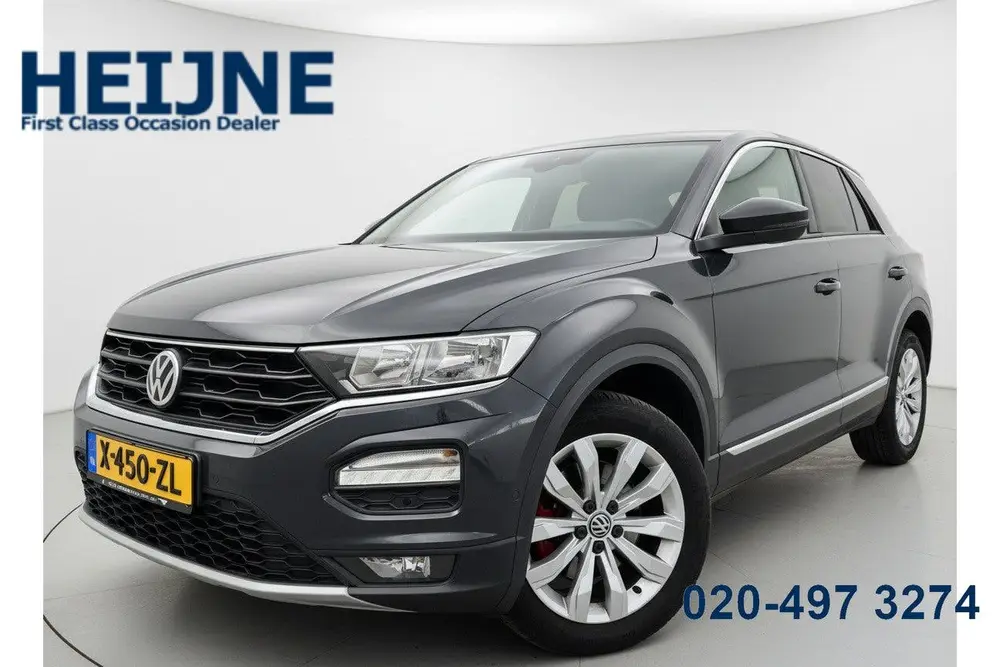Volkswagen T-Roc 1.5 TSI 150PK DSG STYLE CAMERA/ACC/NAVI/CAR uit 2020