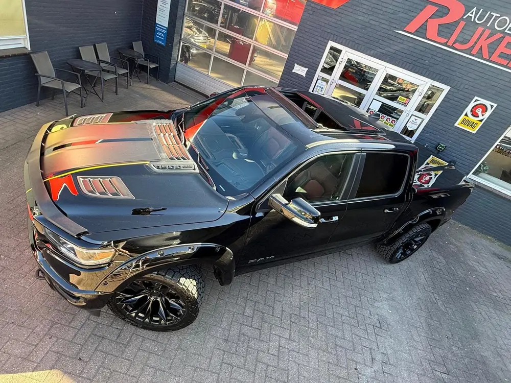 Dodge Ram 1500 5.7 V8 4x4 Crew Cab Limited Panodak,Luchtveri uit 2021, foto 10