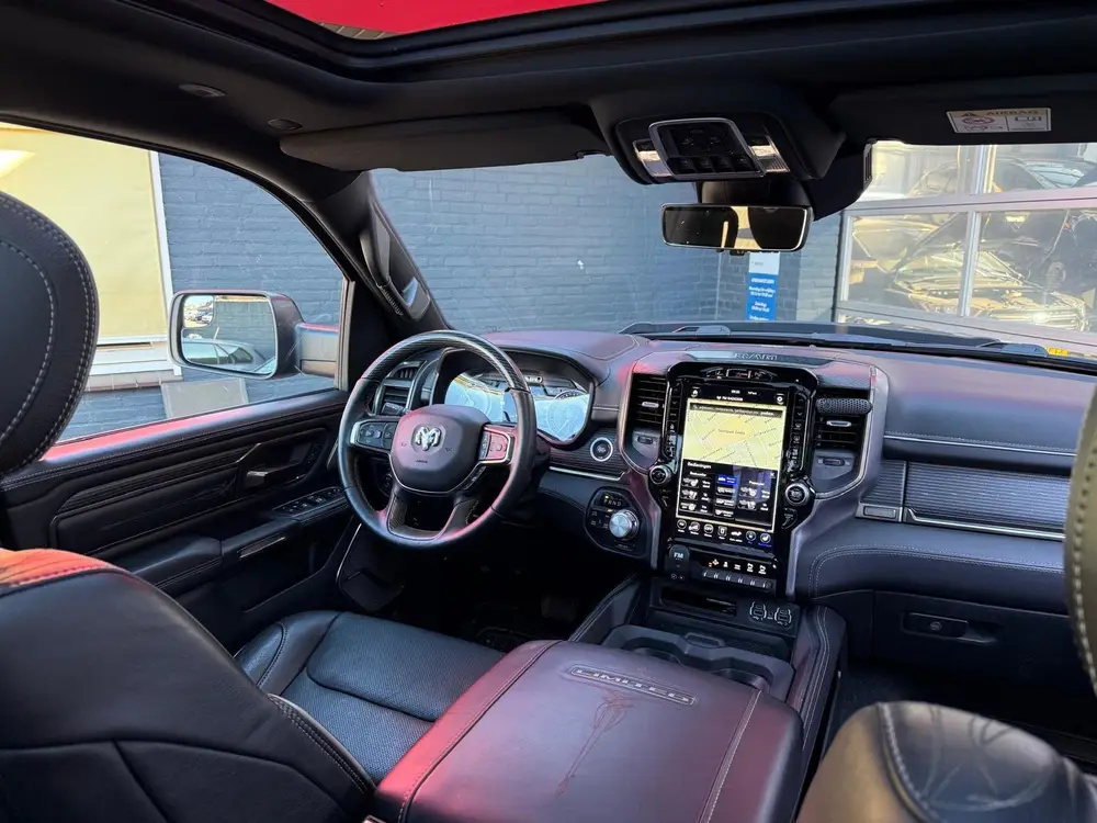 Dodge Ram 1500 5.7 V8 4x4 Crew Cab Limited Panodak,Luchtveri uit 2021, foto 14