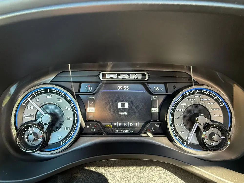 Dodge Ram 1500 5.7 V8 4x4 Crew Cab Limited Panodak,Luchtveri uit 2021, foto 16