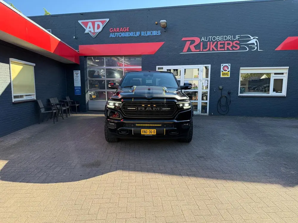 Dodge Ram 1500 5.7 V8 4x4 Crew Cab Limited Panodak,Luchtveri uit 2021, foto 20