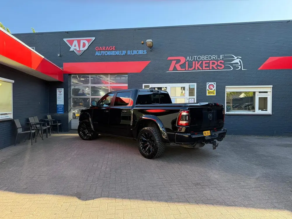 Dodge Ram 1500 5.7 V8 4x4 Crew Cab Limited Panodak,Luchtveri uit 2021, foto 8