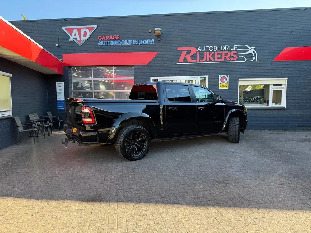 Dodge Ram 1500 5.7 V8 4x4 Crew Cab Limited Panodak,Luchtveri uit 2021, foto 9