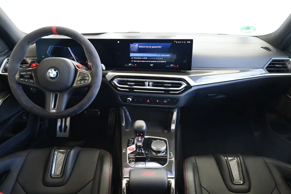 BMW M3 Sedan uit 2023, foto 11
