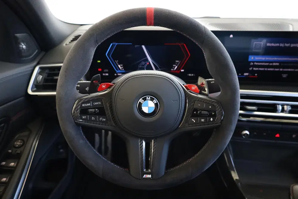 BMW M3 Sedan uit 2023, foto 13