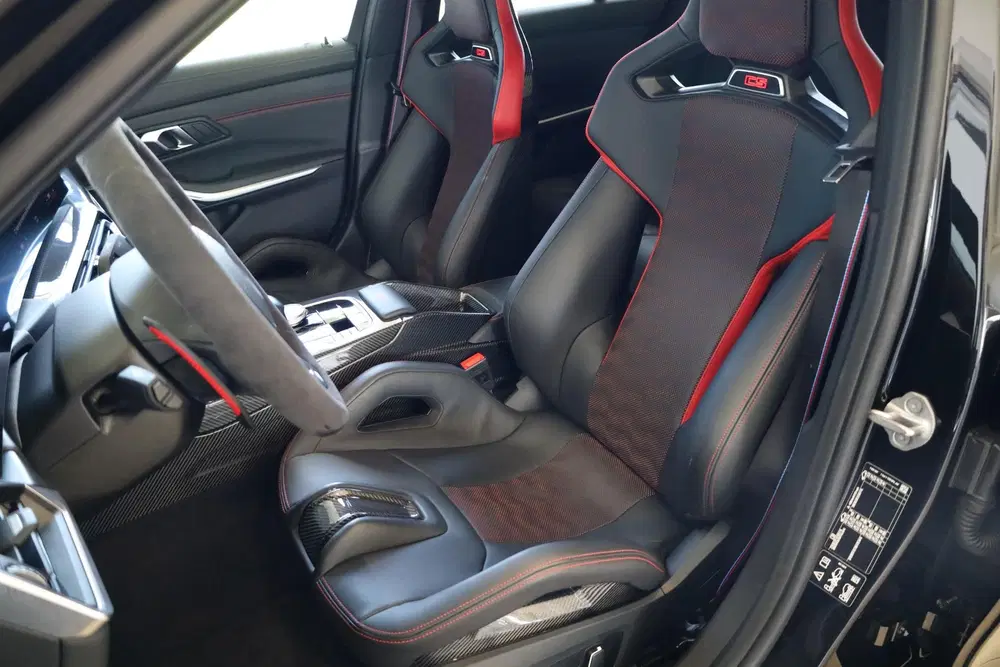 BMW M3 Sedan uit 2023, foto 18