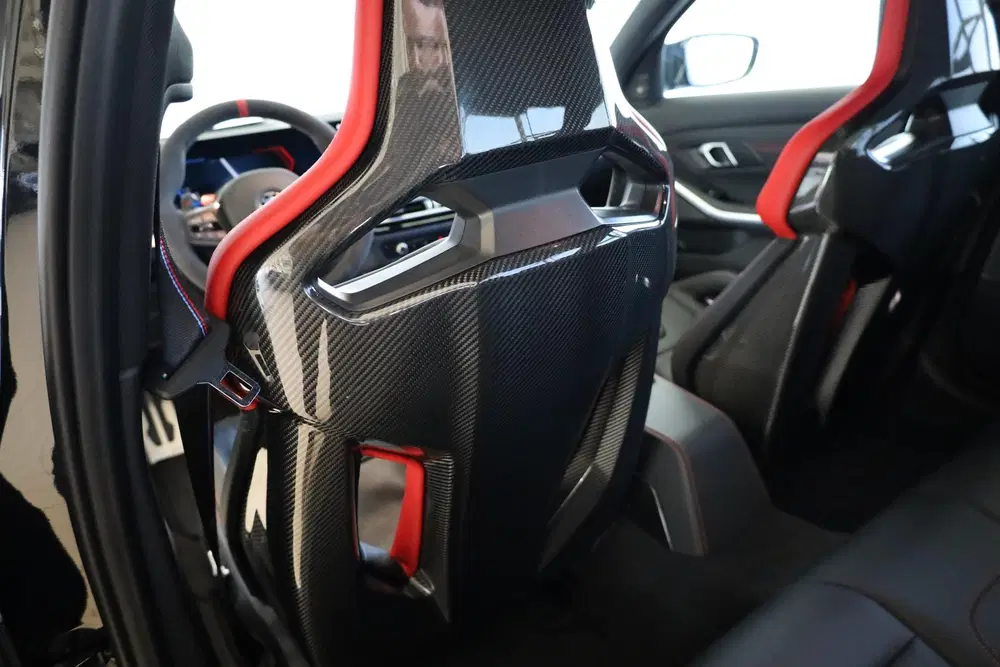 BMW M3 Sedan uit 2023, foto 19