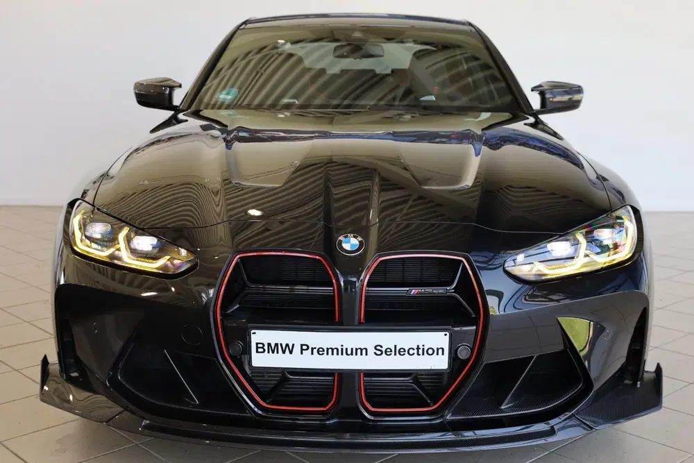 BMW M3 Sedan uit 2023, foto 4