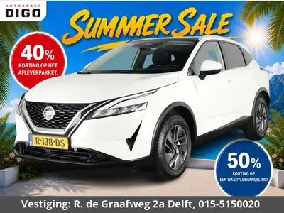 Nissan Qashqai 1.3 MHEV Xtronic Acenta Automaat uit 2022