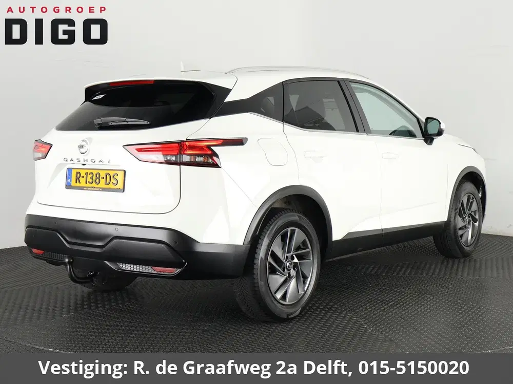 Nissan Qashqai 1.3 MHEV Xtronic Acenta Automaat uit 2022, foto 3