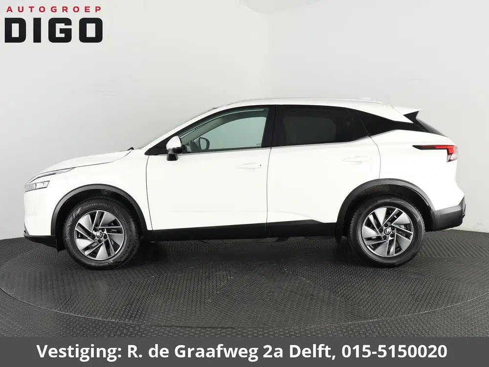 Nissan Qashqai 1.3 MHEV Xtronic Acenta Automaat uit 2022, foto 4